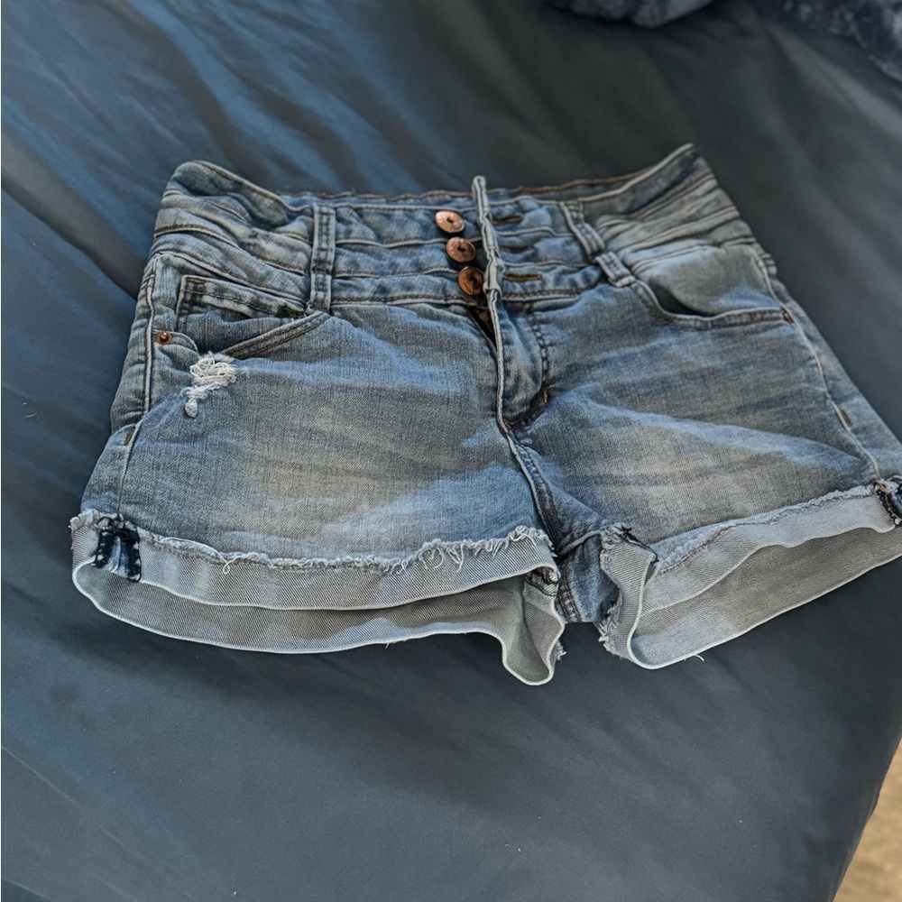 Denim Blue Women's Shorts